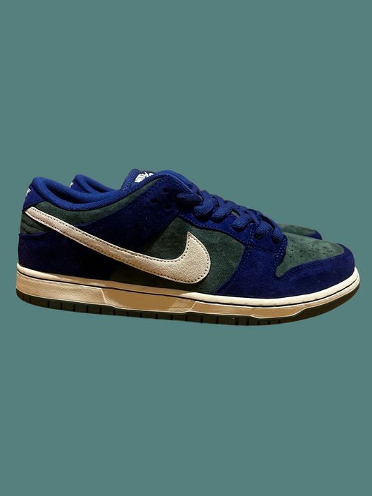 Nike SB Dunk Low Pro Deep Royal Blue UK 10
