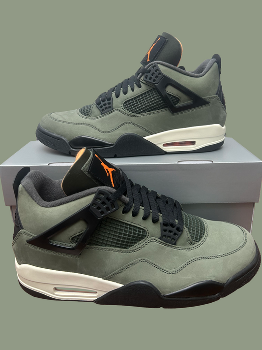 Undefeated Jordan 4 UK 11.5