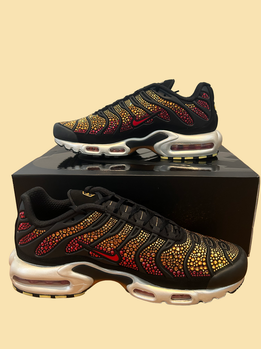 Nike Air Max Plus Sunset Swarovski UK 9