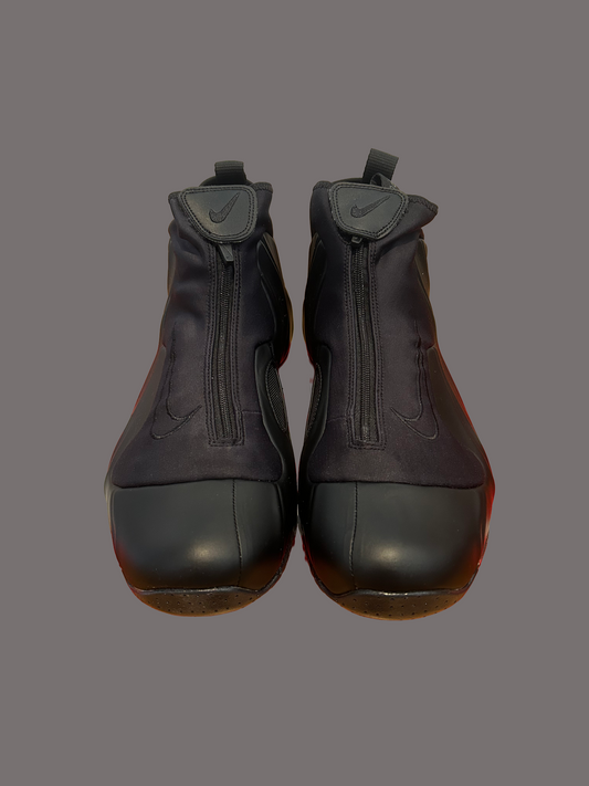 Nike Air Flightposite QS Triple Black UK 10
