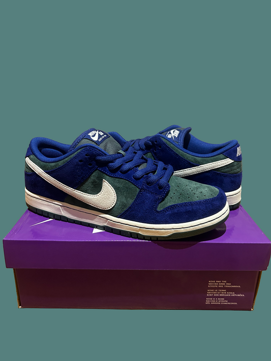 Nike SB Dunk Low Pro Deep Royal Blue UK 10