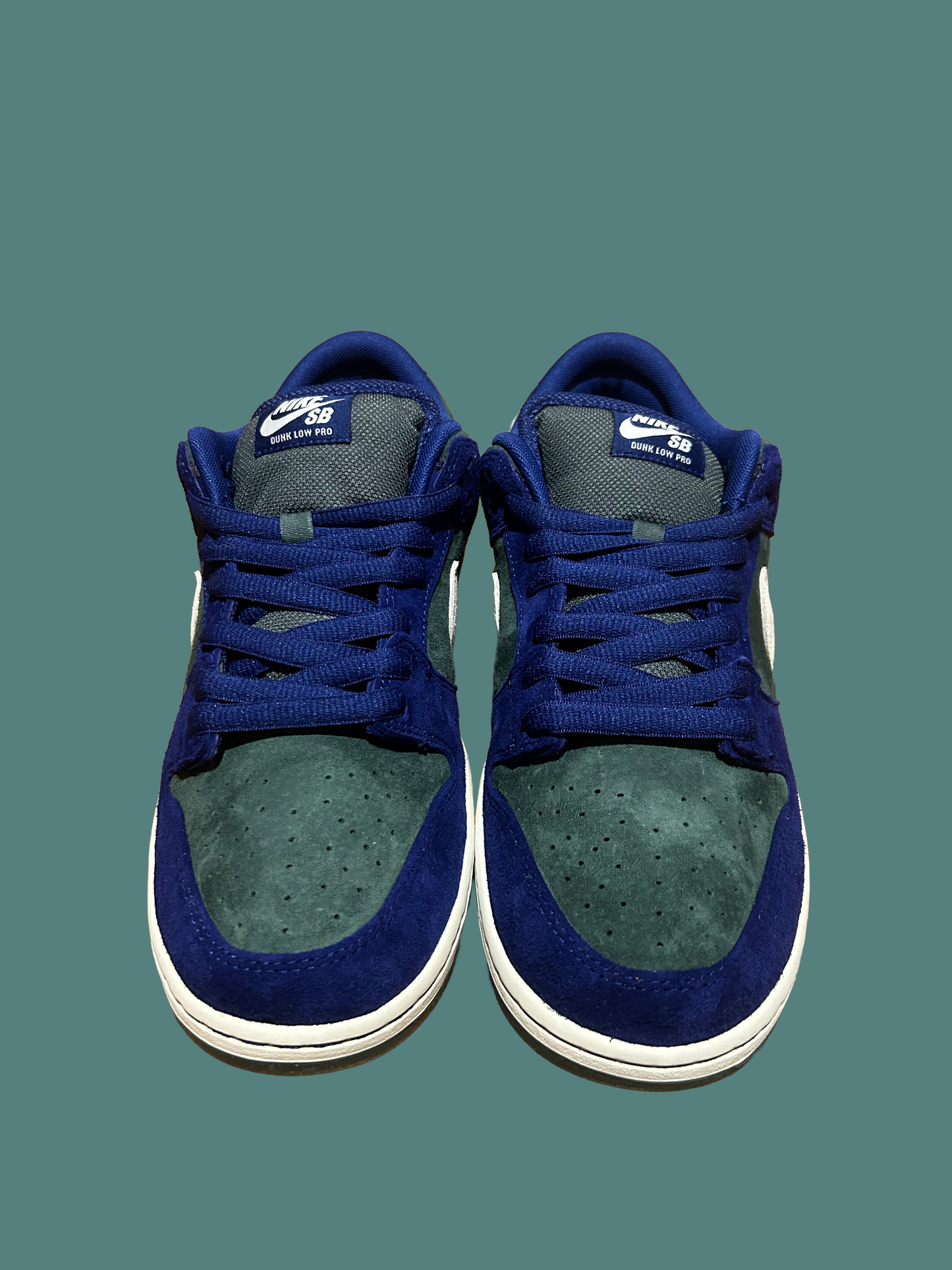 Nike SB Dunk Low Pro Deep Royal Blue UK 10