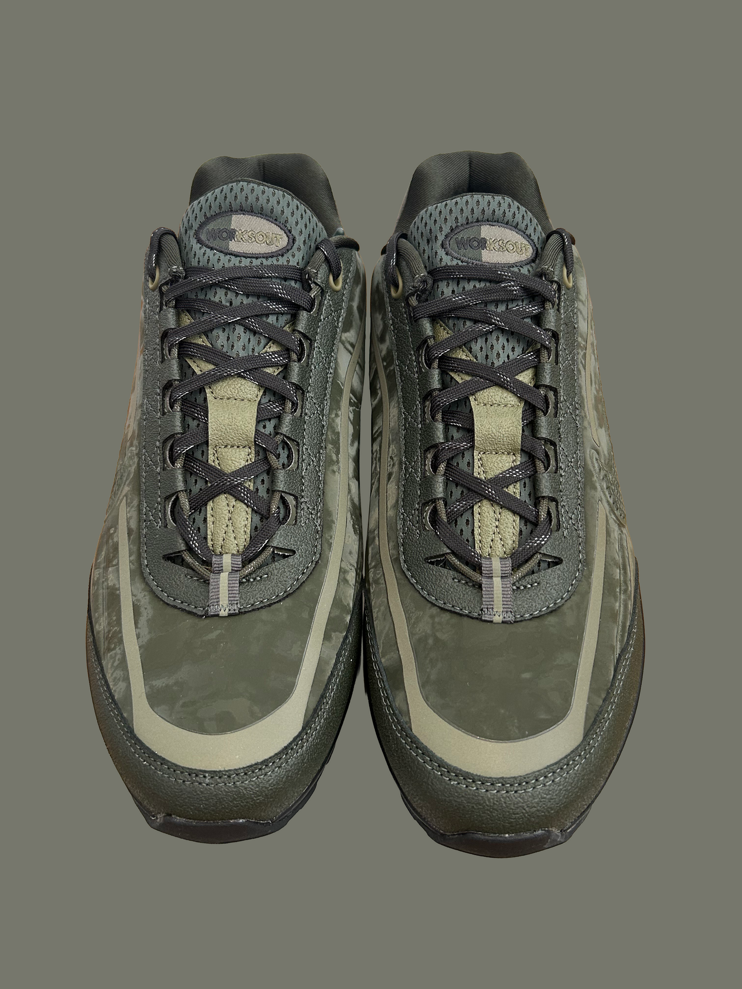 Air Max 95 x WORKSOUT Medium Olive Sequoia UK12