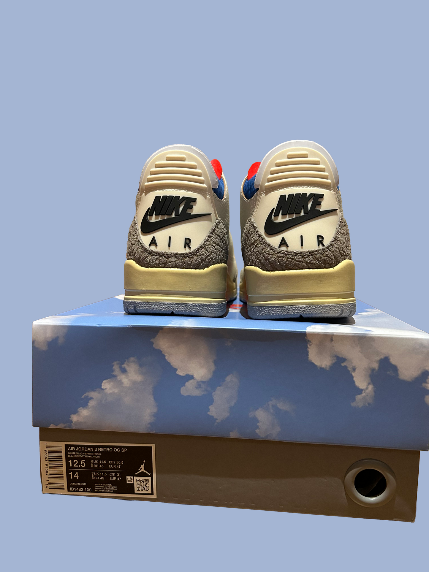 Nike Air Jordan 3 Retro Seoul 2.0 Korea