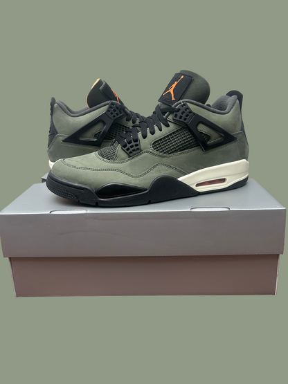 Undefeated Jordan 4 UK 11.5
