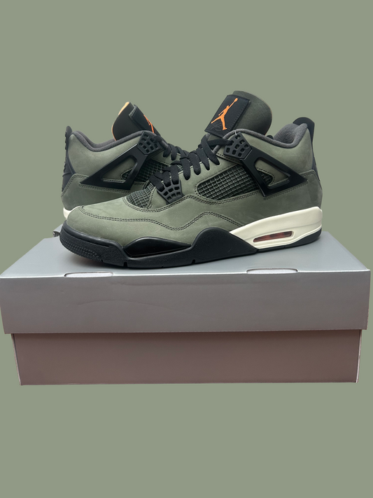 Undefeated Jordan 4 UK 11.5