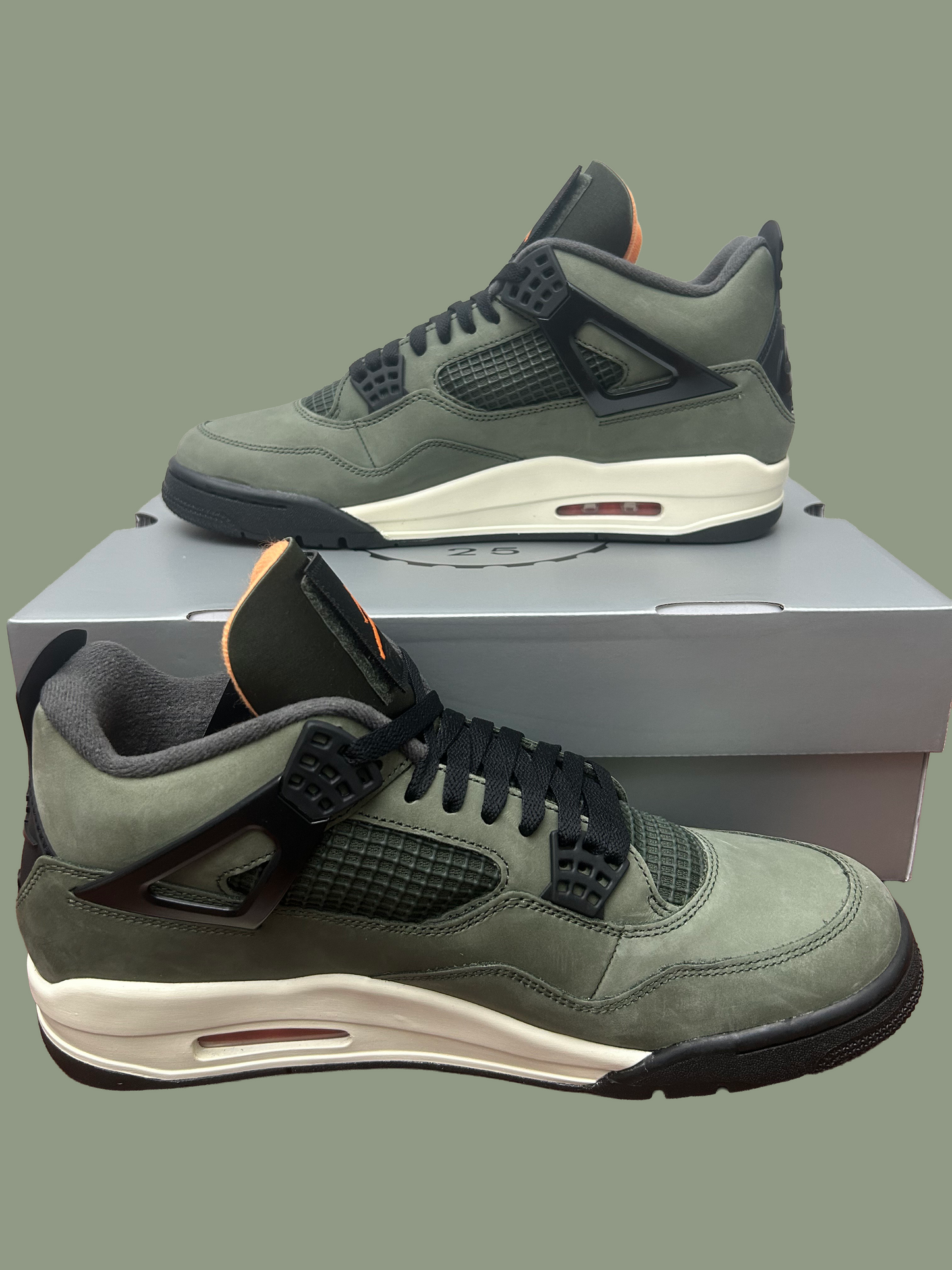 Undefeated Jordan 4 UK 11.5
