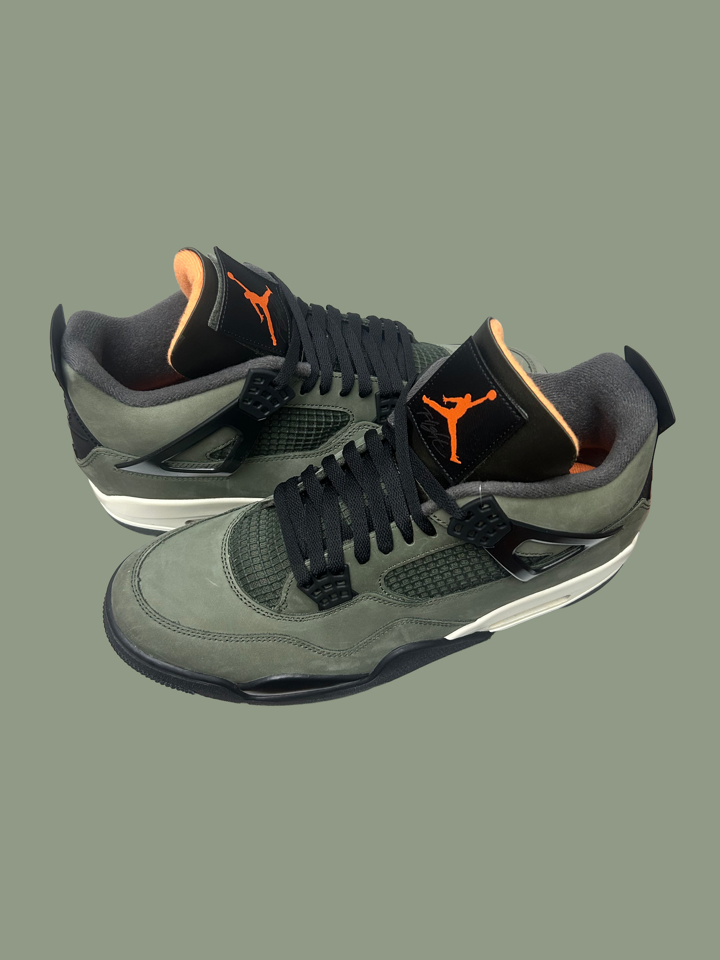 Undefeated Jordan 4 UK 11.5