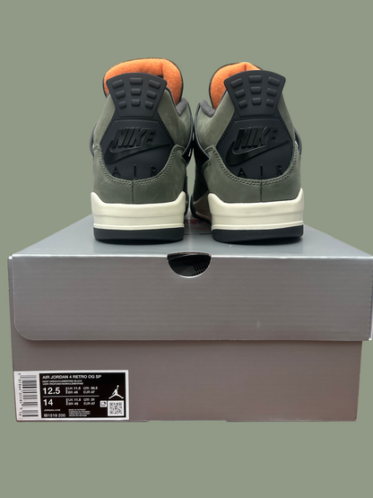 Undefeated Jordan 4 UK 11.5