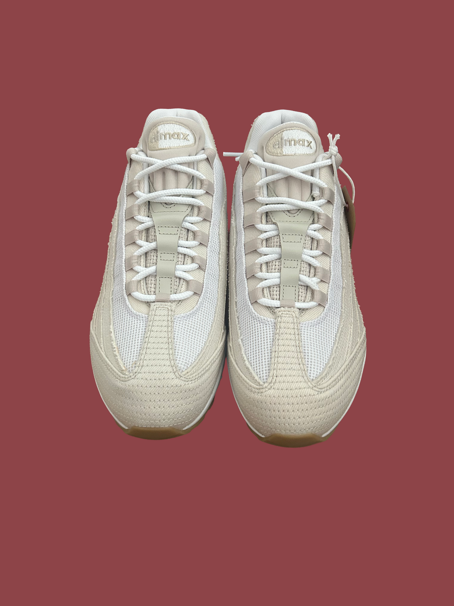 Levi's Air Max 95 White & Ecru