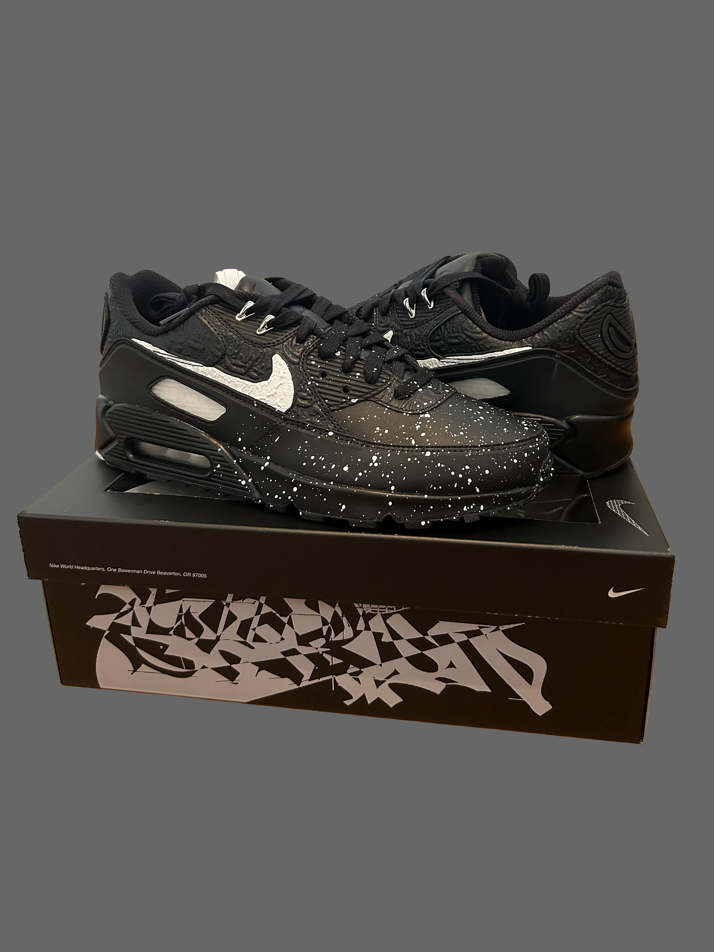 Slawn x Nike Air Max 90 SP Black