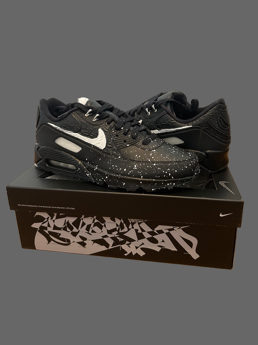 Slawn x Nike Air Max 90 SP Black
