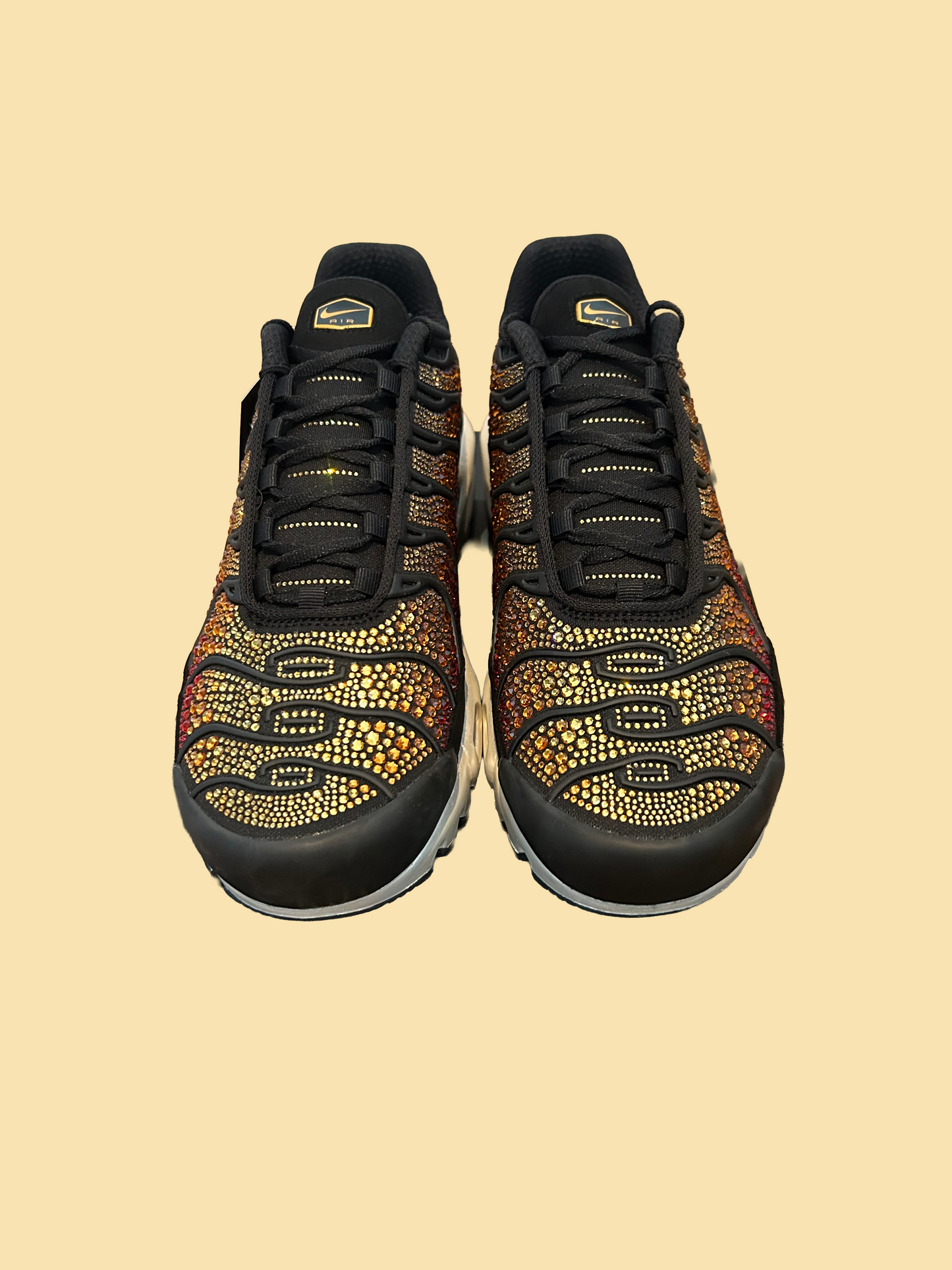 Nike Air Max Plus Sunset Swarovski UK 9