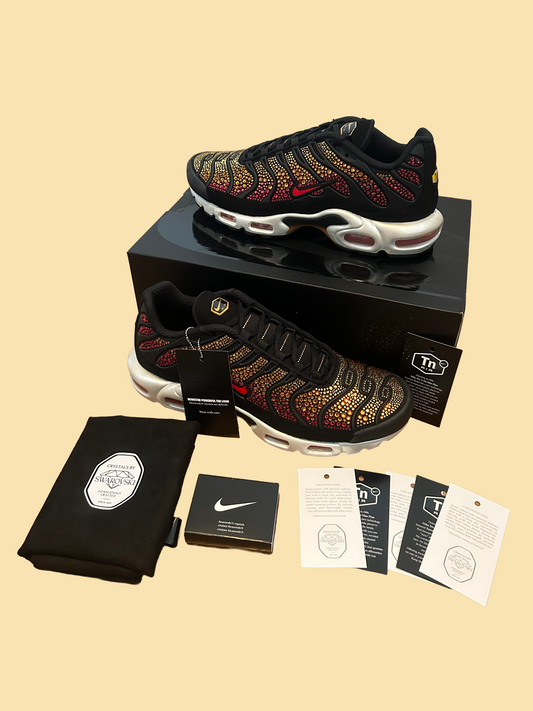 Nike Air Max Plus Sunset Swarovski UK 9
