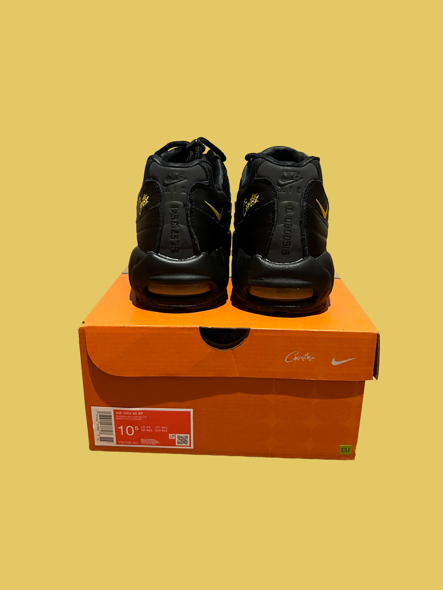 Corteiz x Nike Air Max 95 SP Honey Black