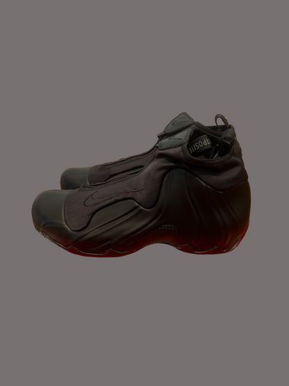 Nike Air Flightposite QS Triple Black UK 10