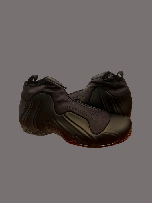 Nike Air Flightposite QS Triple Black UK 10